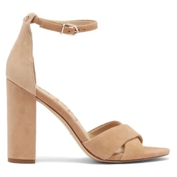 Sam Edelman Yancy Block Heel Ankle StrapSandal Size 10 - Picture 8 of 8